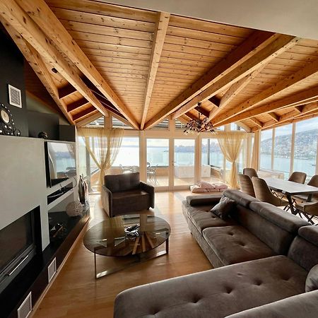 Appartamento Seaview Golden Penthouse Sarandë Esterno foto