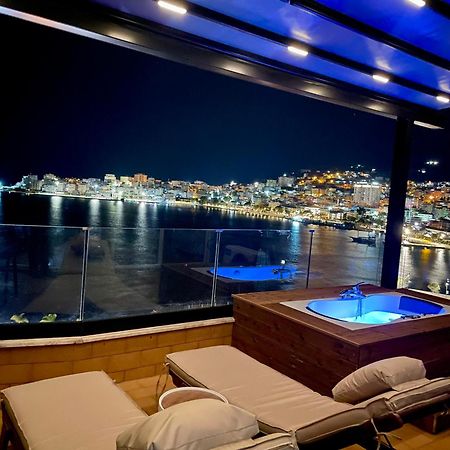 Appartamento Seaview Golden Penthouse Sarandë Esterno foto