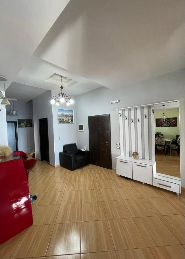 Appartamento Seaview Golden Penthouse Sarandë Esterno foto