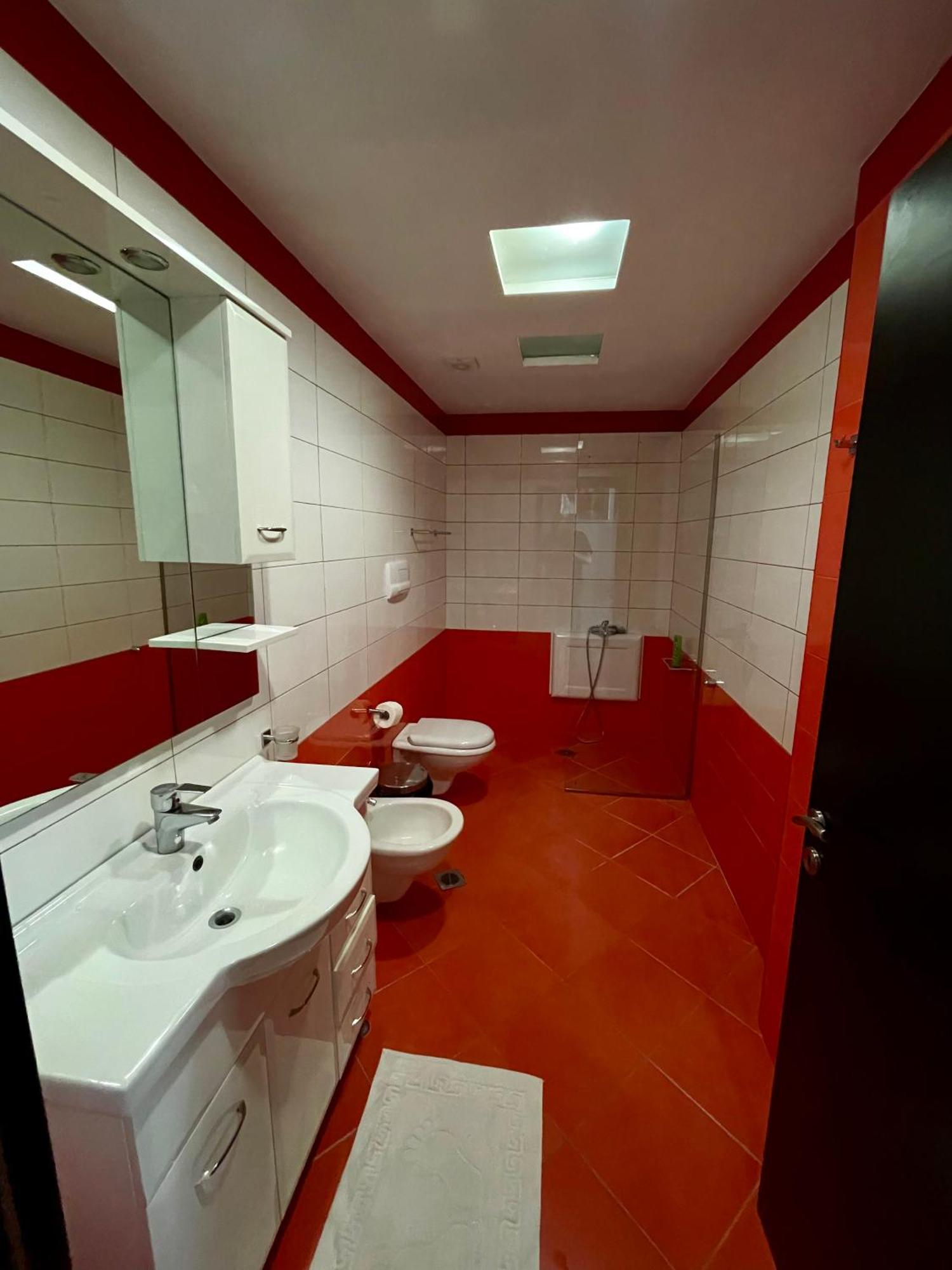 Appartamento Seaview Golden Penthouse Sarandë Esterno foto